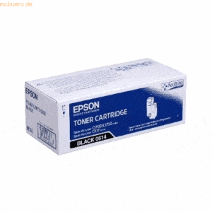 Epson Toner Epson S050614 schwarz