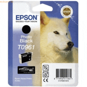 Epson Tintenpatrone Epson T09614010 schwarz Foto