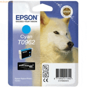 Epson Tintenpatrone Epson T09624010 cyan