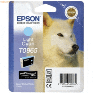 Epson Tintenpatrone Epson T09654010 cyan light