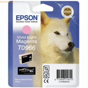 Epson Tintenpatrone Epson T09664010 magenta light