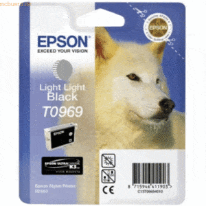 Epson Tintenpatrone Epson T09694010 grau light