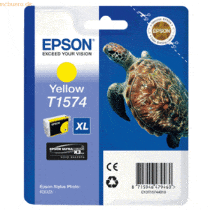 Epson Tintenpatrone Epson T15744010 gelb