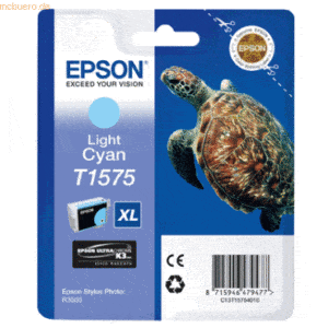 Epson Tintenpatrone Epson T15754010 cyan light