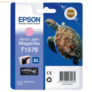 Epson Tintenpatrone Epson T15764010 magenta light