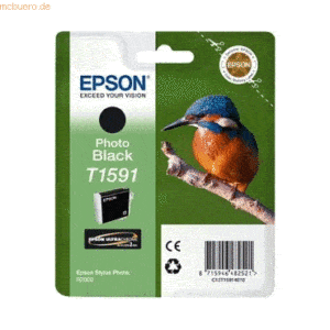Epson Tintenpatrone Epson T15914010 photo schwarz