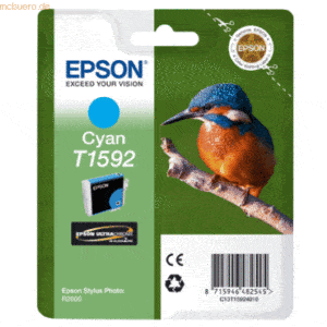 Epson Tintenpatrone Epson T15924010 cyan