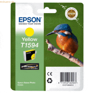 Epson Tintenpatrone Epson T15944010 gelb