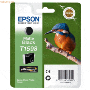 Epson Tintenpatrone Epson T15984010 matt schwarz