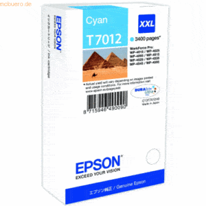 Epson Tintenpatrone Epson T70124010 cyan