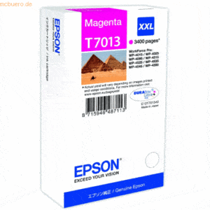 Epson Tintenpatrone Epson T70134010 magenta