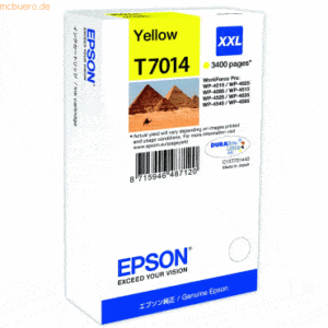 Epson Tintenpatrone Epson T70144010 gelb
