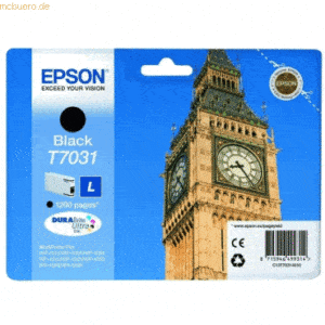 Epson Tintenpatrone Epson T70314010 schwarz