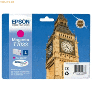 Epson Tintenpatrone Epson T70334010 magenta