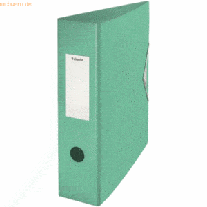 5 x Esselte Ordner Colour'Ice A4 Polyfoam 82mm grün
