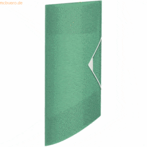 20 x Esselte Eckspannermappe Colour'Ice A4 PP grün