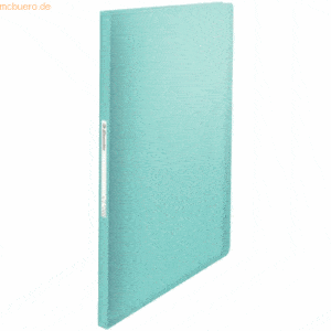 20 x Esselte Sichtbuch Colour'Ice A4 PP 40 Hüllen blau