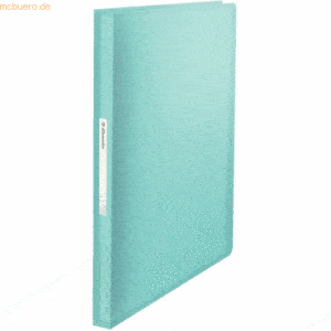 20 x Esselte Sichtbuch Colour'Ice A4 PP 80 Hüllen blau