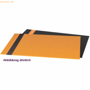 Rhodia Schreibunterlage 60x40cm schwarz