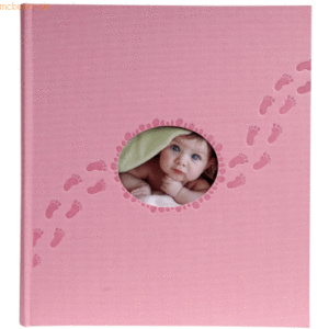 Exacompta Fotoalbum Piloo 29x32 60 Seiten rosa