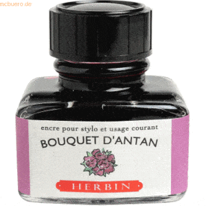 4 x Herbin Füllertinte 30ml Hellviolett