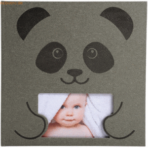 2 x Exacompta Fotoalbum Zephire 25x25cm 30 Seiten grau