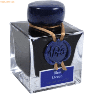 Herbin Flakon 50ml Tinte 1670 bleu ocean