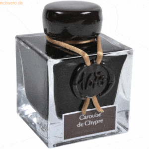 Herbin Flakon 50ml Tinte 1670 Caroub Chypre