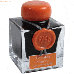 Herbin Flakon 50ml Tinte 1798 karnelonrot