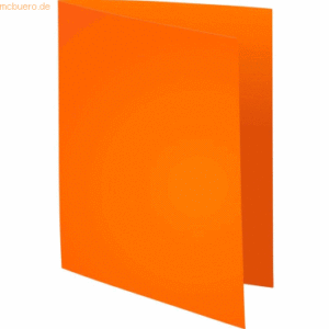 5 x Exacompta Aktendeckel Forever A4 220g VE=100 Stück orange