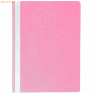 25 x Exacompta Sichthefter A4 PP pink