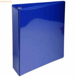 Exacompta Präsentationsringbuch Kreacover A4 40mm 4 Ringe blau
