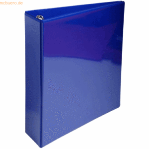 Exacompta Präsentationsringbuch Kreacover A4 60mm 4 Ringe blau
