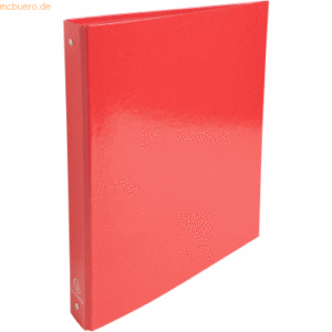 Exacompta Ringbuch Iderama A4 Pappe 4 Ringe 30mm rot