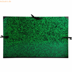 Exacompta Zeichenmappe Annonay 80x120 mit Bändern grün