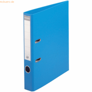 10 x Exacompta Ordner Premium A4 PVC 50mm blau