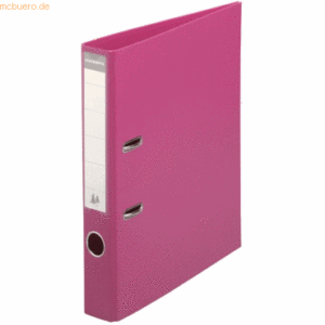 10 x Exacompta Ordner Premium A4 PVC 50mm fuchsia