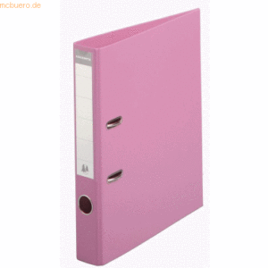 10 x Exacompta Ordner Premium A4 PVC 50mm rosa