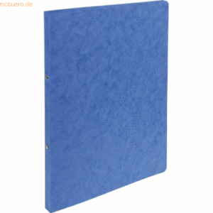 Exacompta Ringbuch A4 Manila-Karton 15mm 2 Ringe blau