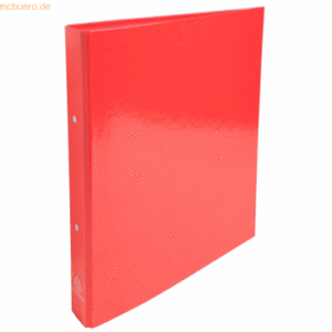 Exacompta Ringbuch Iderama A4 Pappe 2 Ringe 30mm rot