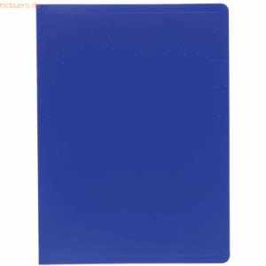 Exacompta Sichtbuch A4 10 Hüllen blau