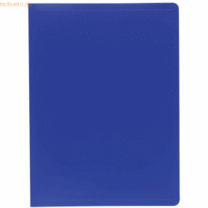 Exacompta Sichtbuch A4 30 Hüllen blau