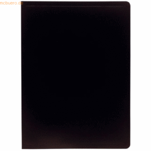 Exacompta Sichtbuch A4 40 Hüllen schwarz