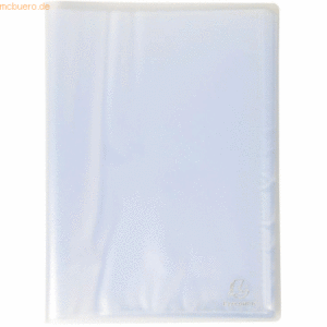 12 x Exacompta Sichtbuch Chromaline A4 40 Hüllen transparent