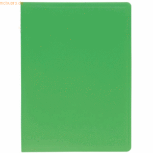 Exacompta Sichtbuch A4 60 Hüllen grün