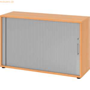 mcbuero.de Rolladenschrank 2 OH BxTxH 120x40x74