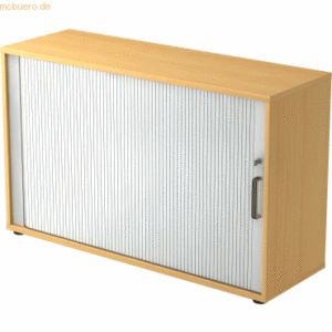 mcbuero.de Rolladenschrank 2 OH BxTxH 120x40x74