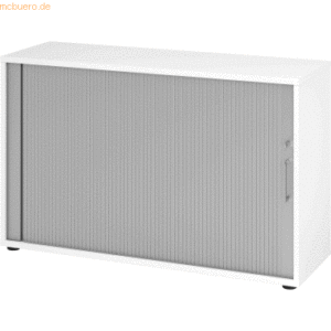 mcbuero.de Rolladenschrank 2 OH BxTxH 120x40x74