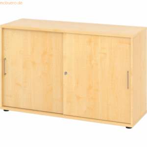 mcbuero.de Schiebetürschrank Derie 9 2 OH BxTxH 120x40x74