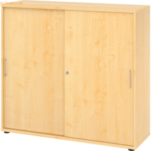 mcbuero.de Schiebetürenschrank Serie 9 3OH BxTxH 120x40x110cm Griff BS